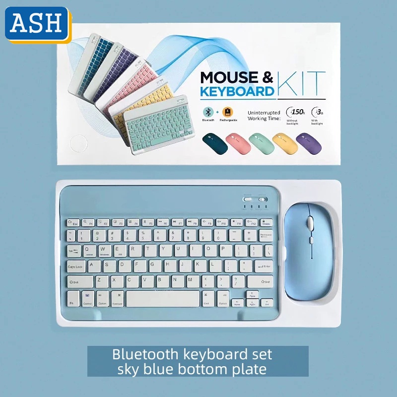 Bàn Phím Bluetooth 10 Inch Cho Samsung Galaxy Tab A8 10.5 A7 10.4 S6 Lite S7 FE S8 Plus S5e Tab A 10.1 S4 S3 S2