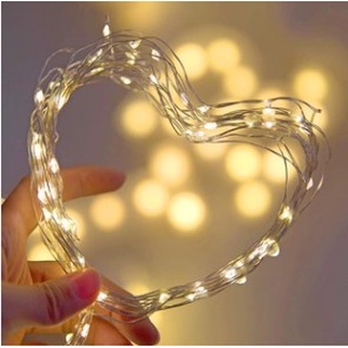 Dây Đồng Đèn LED Đom Đóm Mini Trang Trí