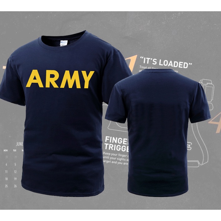 Áo thun lính Army_chiến thuật_quân đội