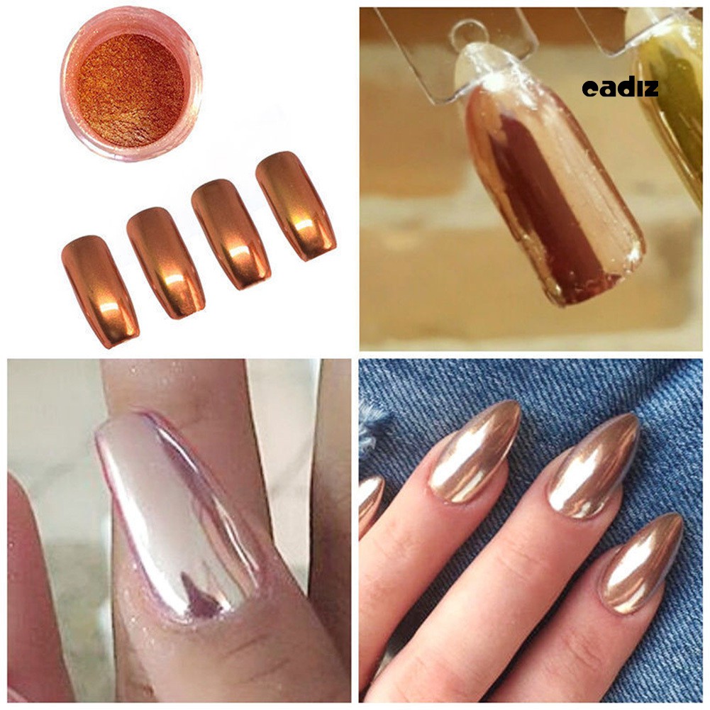 [Hàng mới về] Bột Kim Tuyến 2G Trang Trí Móng Tay Nghệ Thuật Lấp Lánh Thời Trang