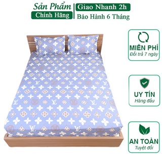 Ga Chống Thấm Cotton Cao Cấp - Ga Trải Giường Chống Thấm Của Bé