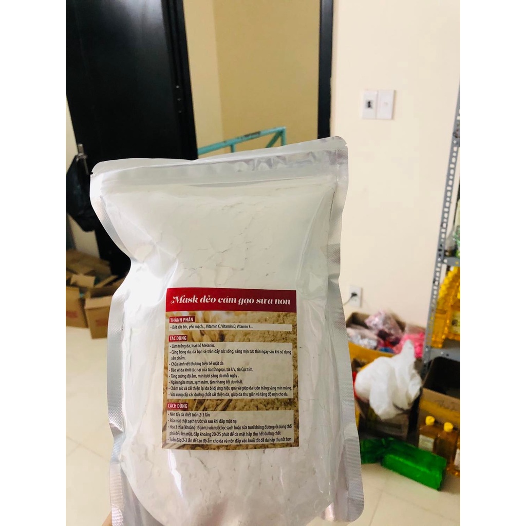 Bột nạ tinh chất Sữa Non-1kg