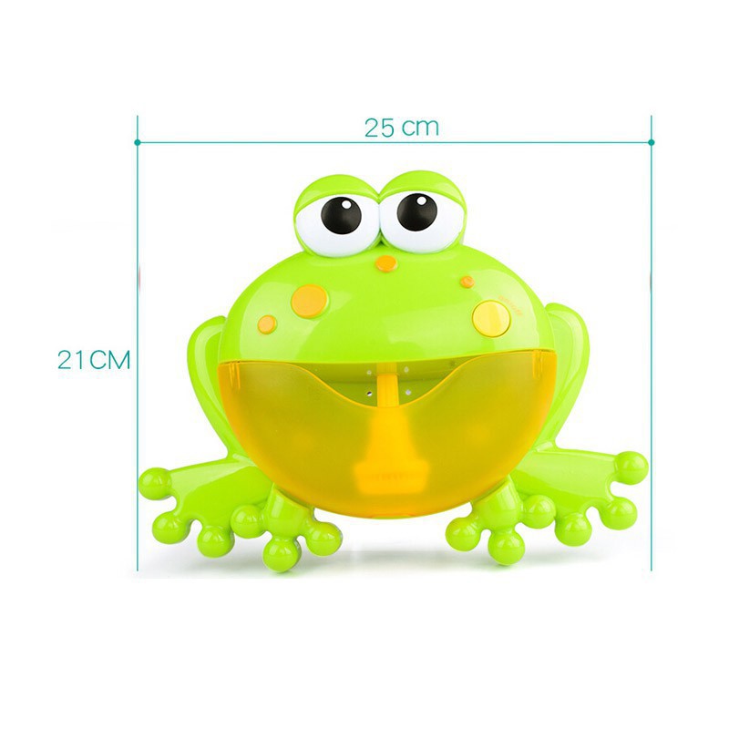 [HOT] Đồ chơi bồn tắm tạo bọt cho bé hình con ếch