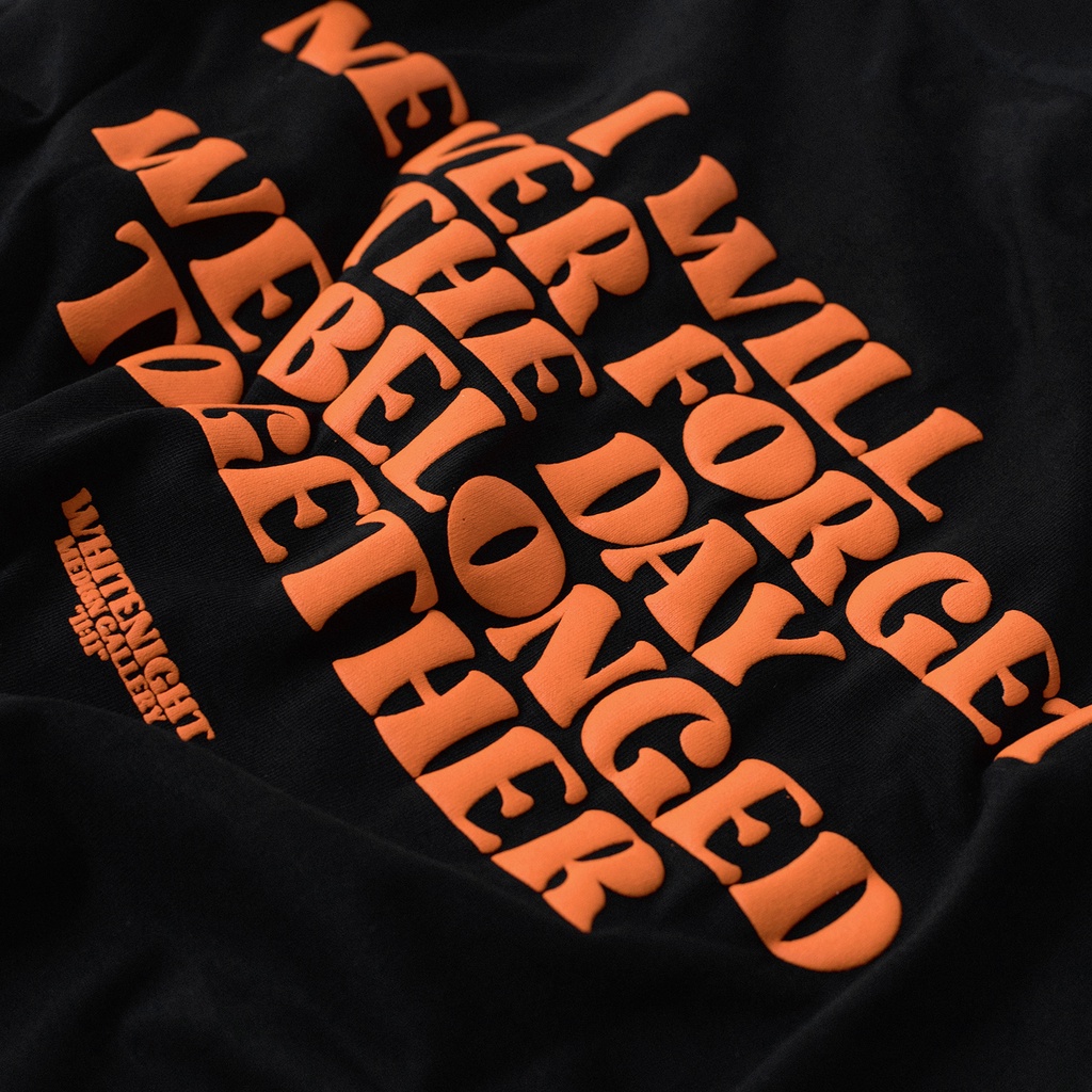 MEDISN - Áo thun WHITENIGHT T-SHIRT/ BLACK