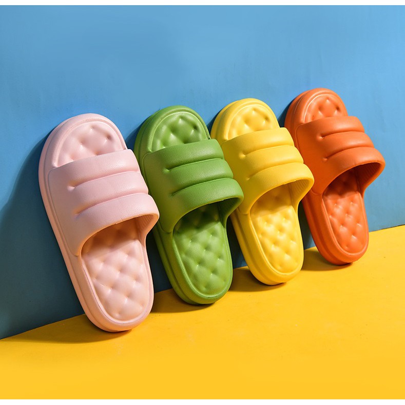 Dép siêu rẻ đế eva dày siêu mềm và siêu thoải mái -  dép đi trong phòng tắm