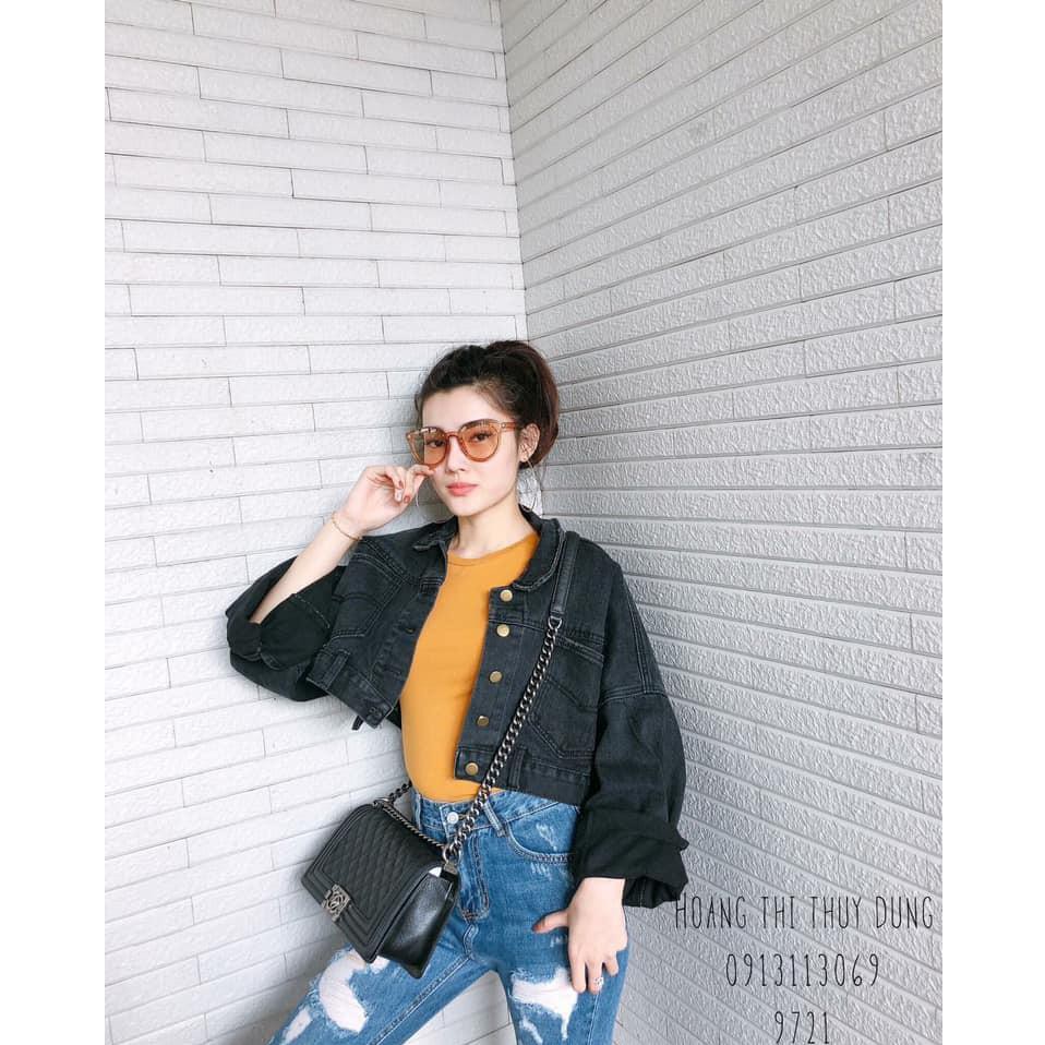 ÁO CROTOP BÒ ĐEN CỨC LƯNG CÁC TÍNH TJT COI 5 KHONG MUA DUNG TIEC