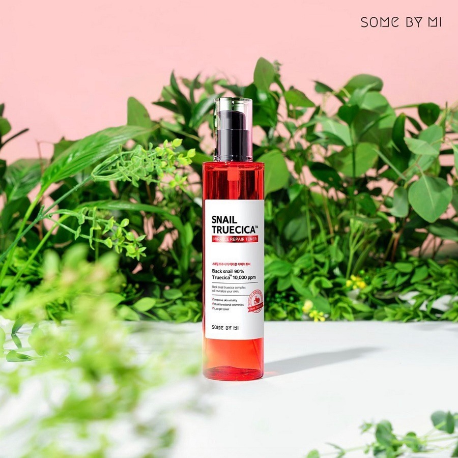 Nước hoa hồng Some By Mi Snail Truecica Miracle Repair Toner 135ml