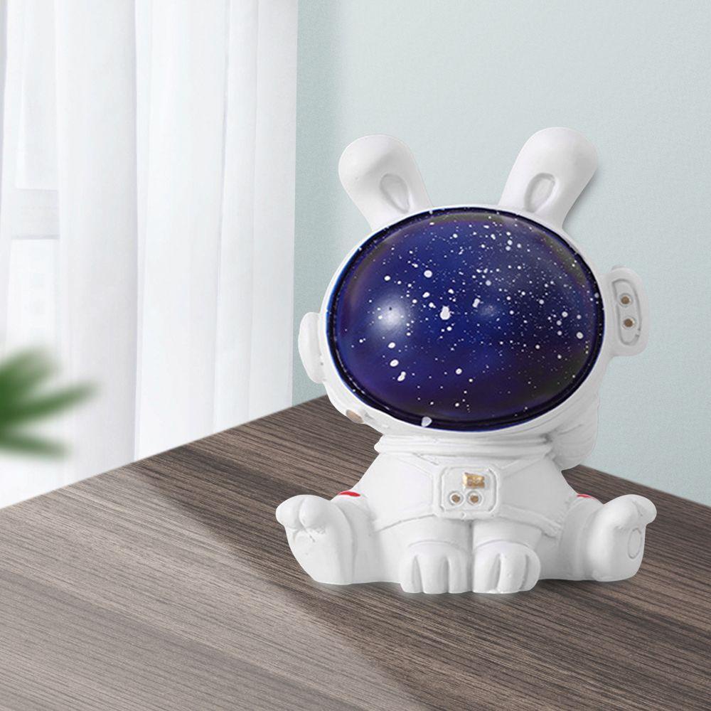 Mô Hình Điêu Khắc Phi Hành Gia Bằng Nhựa Resin Trang Trí Nội Thất Xe Hơi