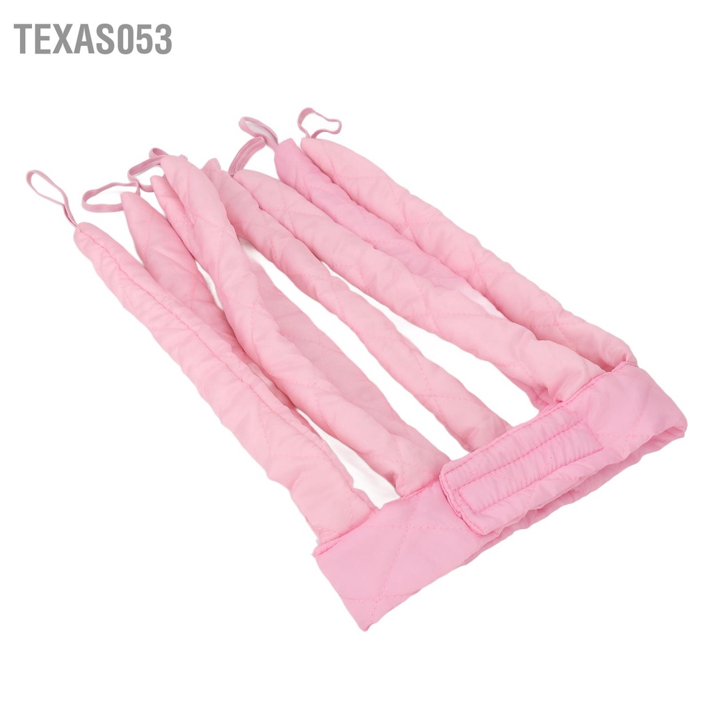 [Hàng Sẵn] Thanh uốn tóc xoăn không dùng nhiệt Hình Bạch Tuộc Kèm Túi Đựng Tiện Lợi Dụng Cụ Tạo Kiểu Tóc Xoăn【Texas053】