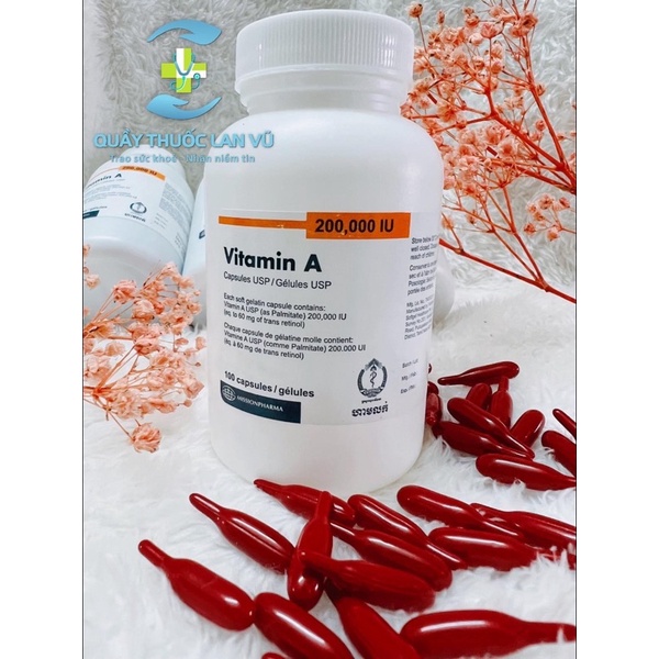Vitamin A 200000IU