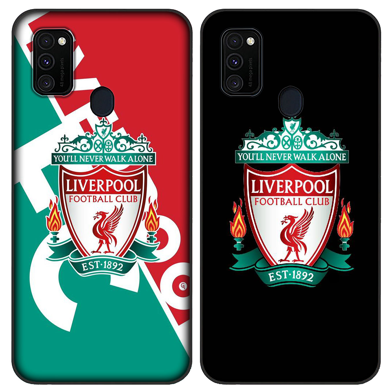 Ốp Điện Thoại Silicon Mềm Hình Logo Liverpool Màu Đỏ Cho Huawei P30 Pro Lite Y6 Y7 Y9 Prime 2019 2018 Y9Prime F27