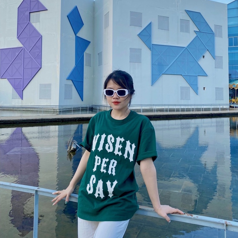 Áo Thun Unisex WISEN Phông Local Brand 100% Cotton Cao Cấp 2 Chiều Form Rộng Tay Lỡ Mẫu WISEN PER SAY