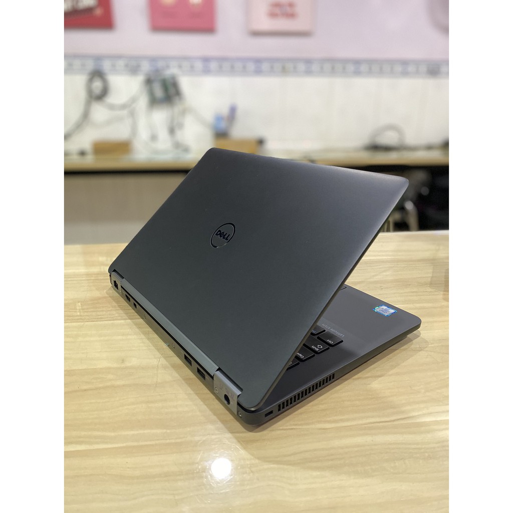 Laptop Dell Latitude E7270 ram 8g, ssd256,pin trên 8h, tặng cặp, chuột, tai nghe Bluetooth