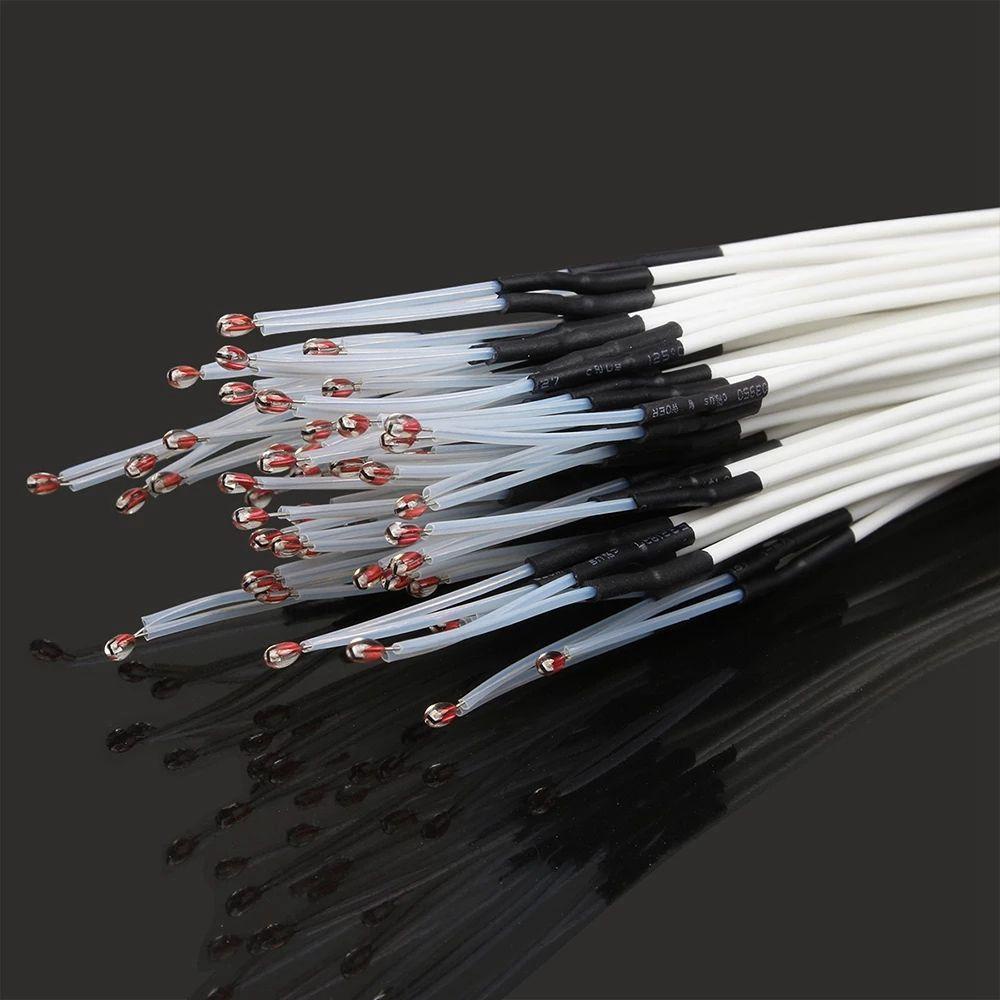 BTLIMER Dây Cáp Cảm Biến Nhiệt Độ Dài 1M / 2M NTC B3950