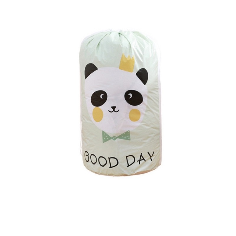 Túi Đựng Quần Áo / Chăn Mền Cỡ Lớn Thiết Kế Dễ Thương Tiện Dụng