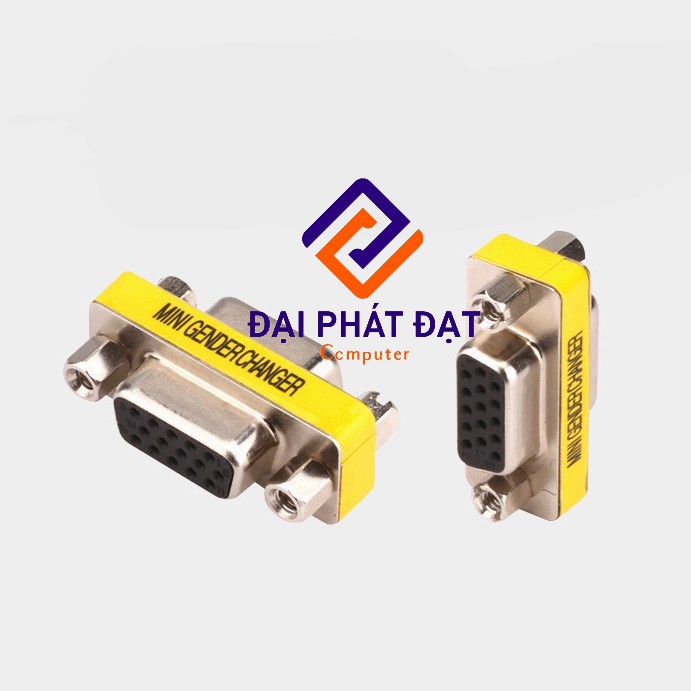 Set 5 Đầu Nối VGA