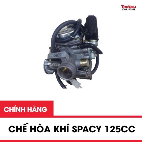 Bộ chế hòa khí Spacy 125CC Nhật chính hiệu Daichi chất lượng cao