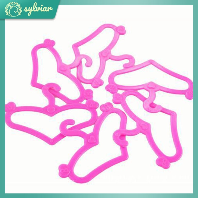 Tủ Quần Áo Màu Hồng Kích Thước 30CM Độc Đáo Trang Trí Nhà Búp Bê