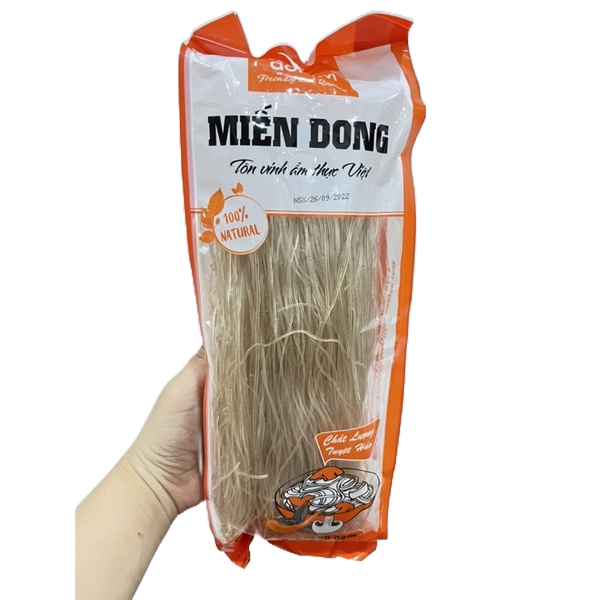Miến Dong Donavi 250g, Không Chất Tẩy Trắng