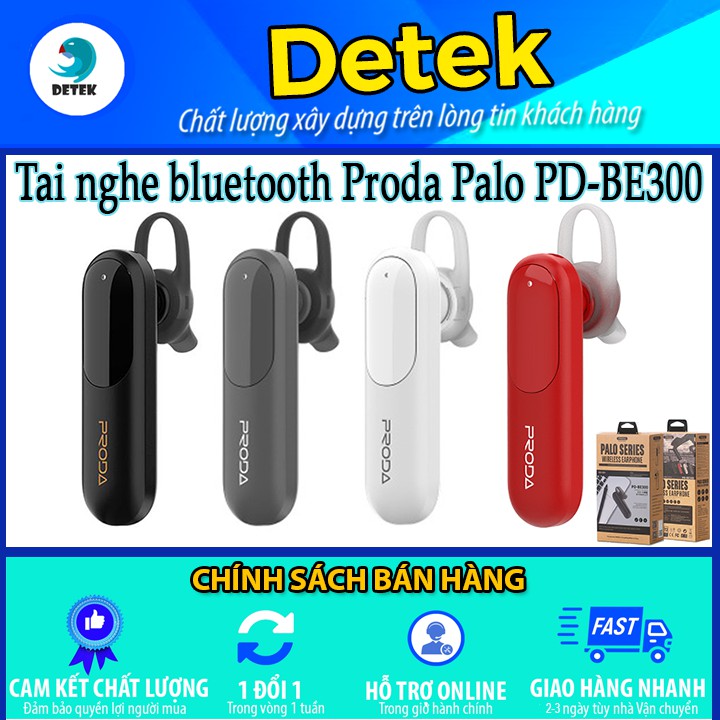 Tai nghe Bluetooth Proda Palo PD-BE300