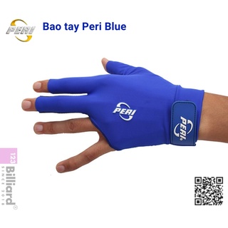 [GĂNG TAY] Bao tay Peri Blue [SIÊU THỊ BIDA]