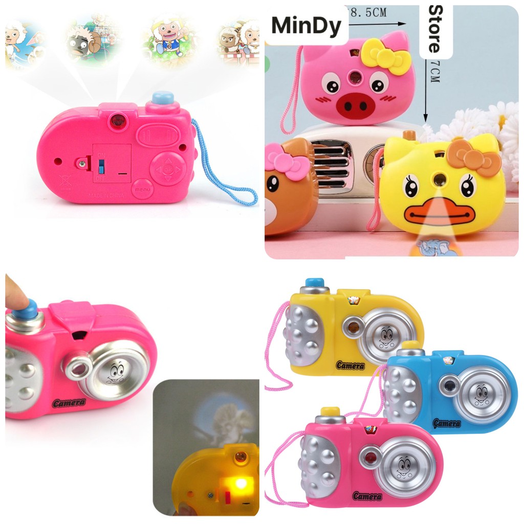 Đồ chơi máy chiếu ảnh hoạt hình.
