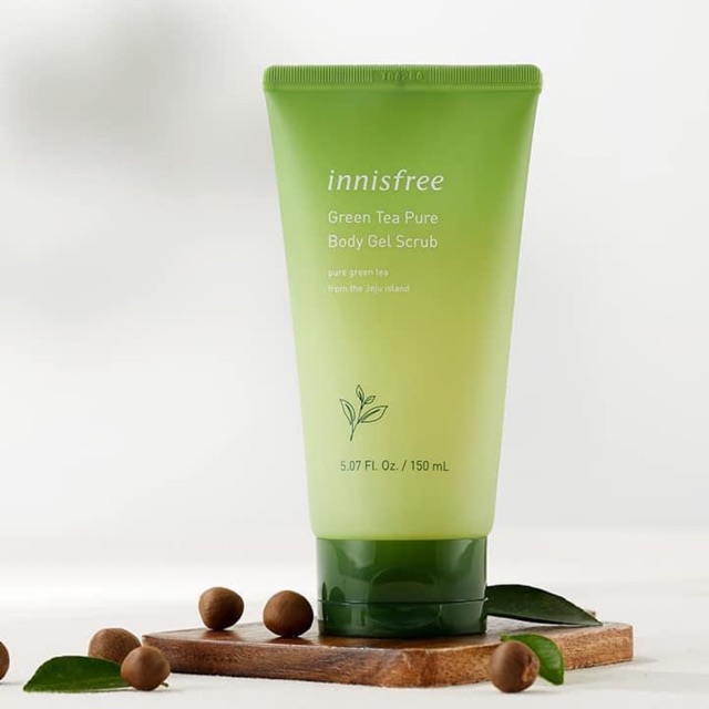 Tẩy tế bào chết toàn thân innisfree