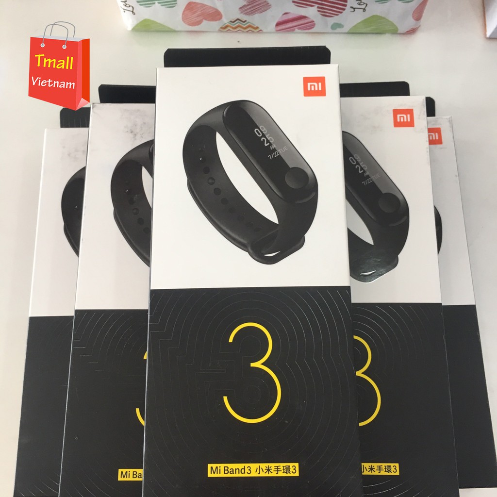 [Phiên bản toàn cầu] Vòng đeo tay sức khỏe Xiaomi Mi Band 3