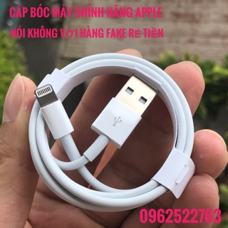Cáp IPHONE Zin Bóc Máy - New Zin