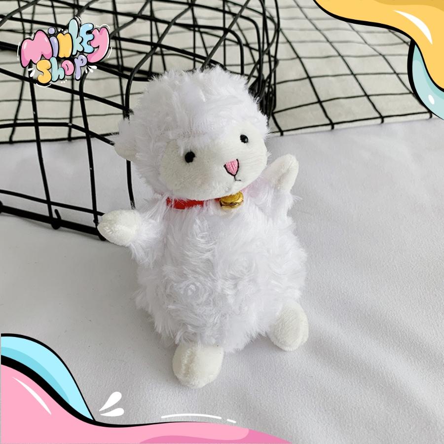 Móc Khóa Đẹp Gấu bông dễ thương phụ kiện Túi Xách dễ thương -Minkey