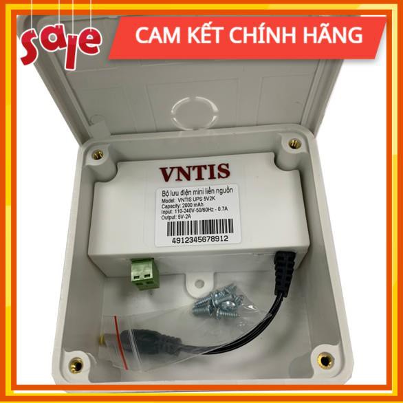 Bộ lưu điện liền nguồn cho camera wifi 5V2A,Lưu trữ 2h|bộ lưu điện kèm pin