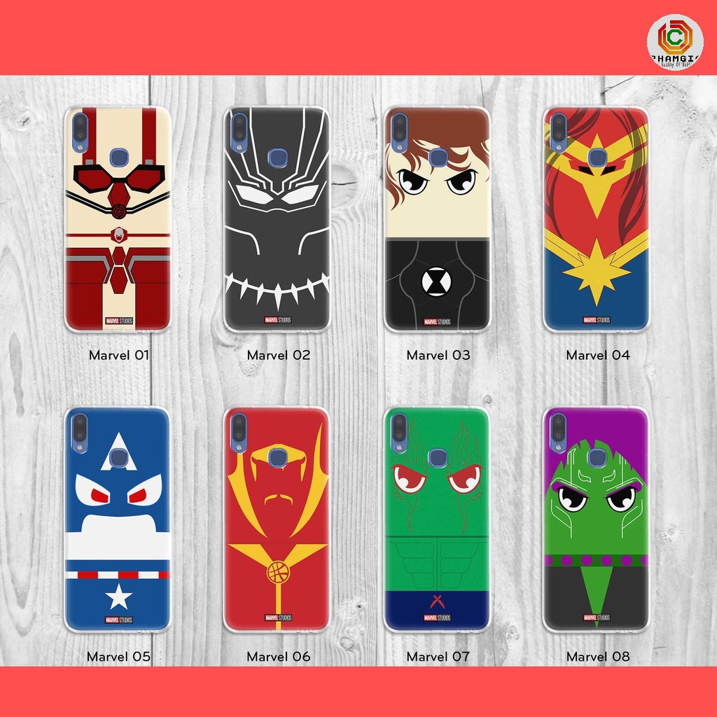 Ốp lưng điện thoại vsmart mẫu siêu anh hùng avenger