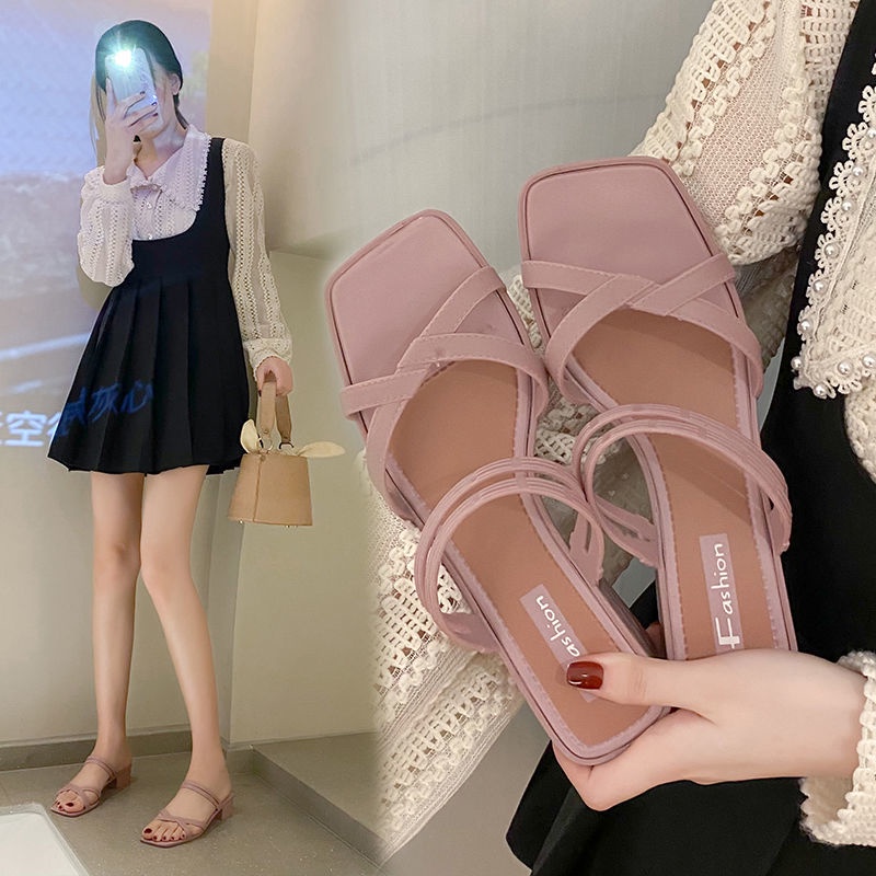 Xăng đan Cao Gót Thời Trang Thanh Lịch Cho Nữ
