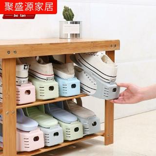 Giá nhựa để 10 đôi giày có thể điều chỉnh tiện lợi