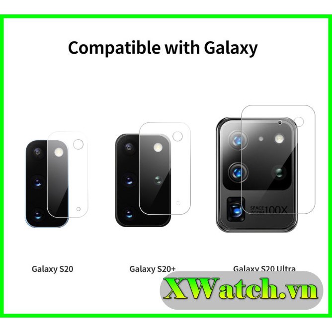 Cường lực dẻo camera Samsung S20 S20 FE S20 plus S20 ultra S10 plus Note 10 Note 10 pro Note 8  Note 10 lite  ...