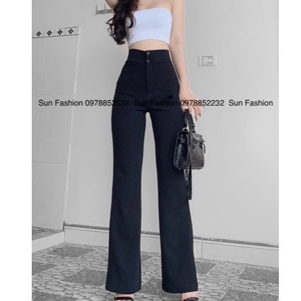 Quần Ống Rộng Nữ Hàng Thiết Kế - Quần Tây Nữ Chất Loại 1 Ống Rộng Lưng Cao, Dáng Suông Dài, Form Chuẩn Mặc Mát Thoải Mái | BigBuy360 - bigbuy360.vn