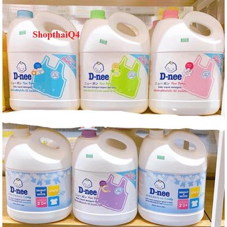 HCM- Nước giặt dnee 3000ml Thái lan.