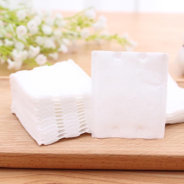 GÓI 222 BÔNG TẨY TRANG 100% COTTON PADS