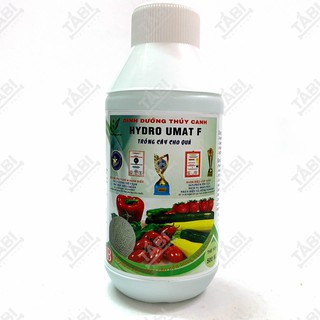 2 Chai Dung Dịch Thủy Canh HidroUmatV 500ML