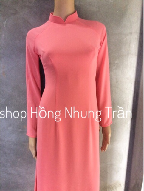 Áo dài 4 tà chiffon kèm quần