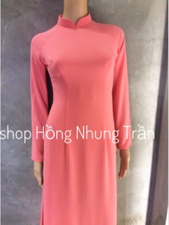 Áo dài 4 tà chiffon kèm quần