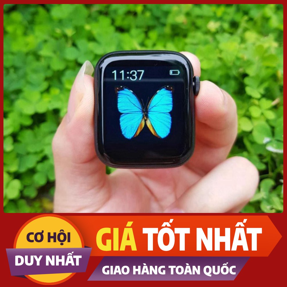 Đồng Hồ Thông Minh T500 Seri 5 Thay Được Dây - kết nối bluetooth kích thước 44mm đo nhịp tim tiện dụng