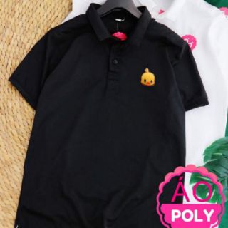 ÁO THUN POLY CÁ SẤU CÓ BÂU LOGO VỊT