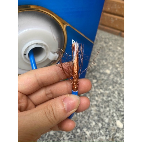 Dây Mạng CAT6 Arigato - FTP / S-FTP chống nhiễu - 305m