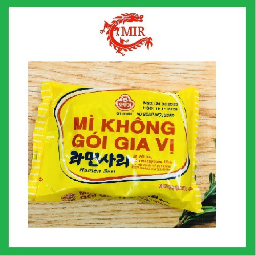 Mì gói không gia vị Ottogi