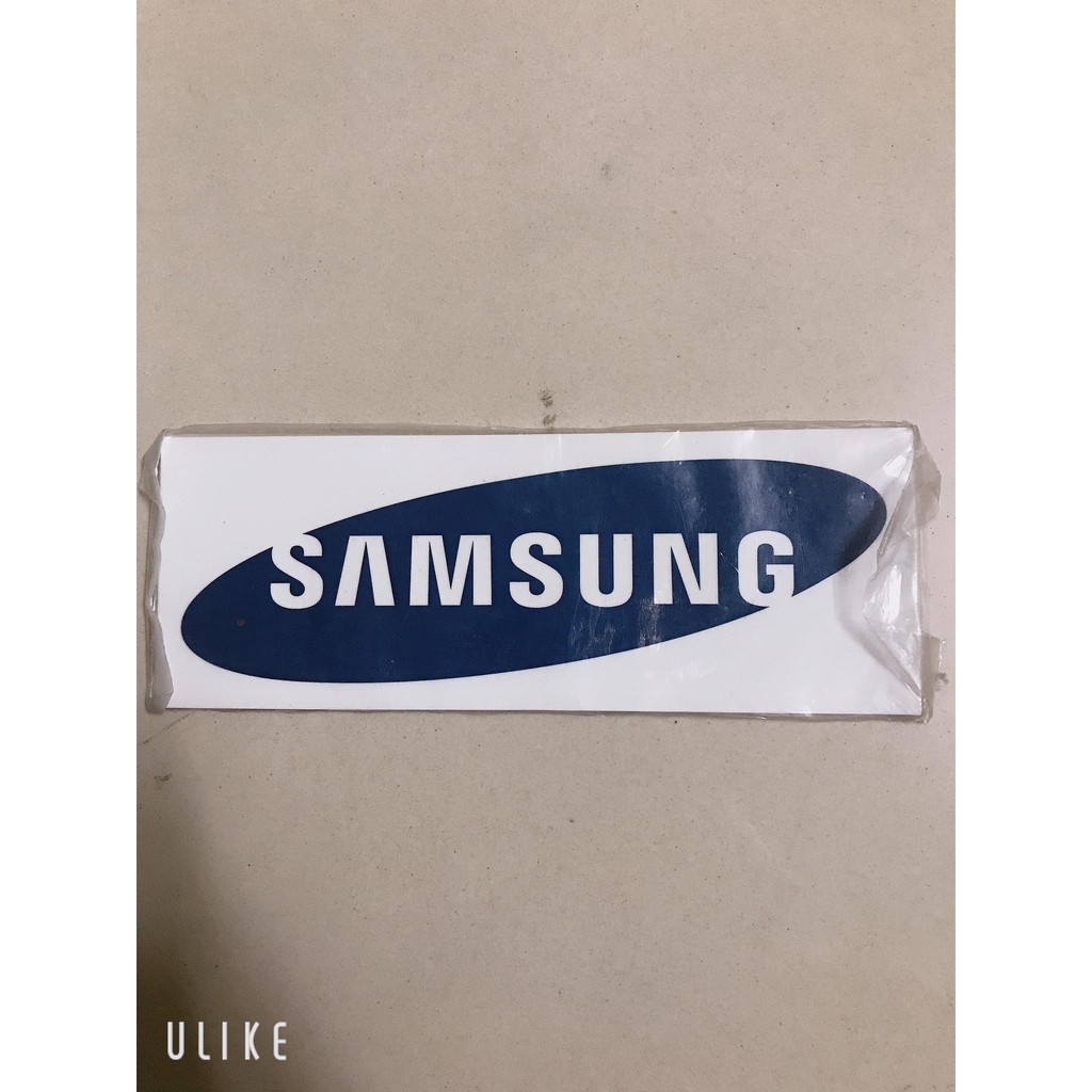 Decal Trang Trí Thiết Bị Lạnh SAMSUNG