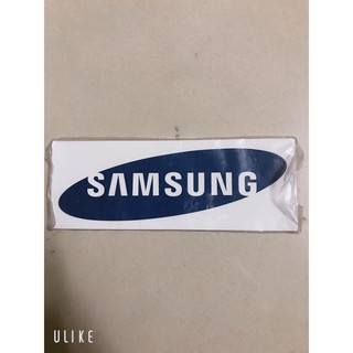 Decal trang trí thiết bị lạnh samsung