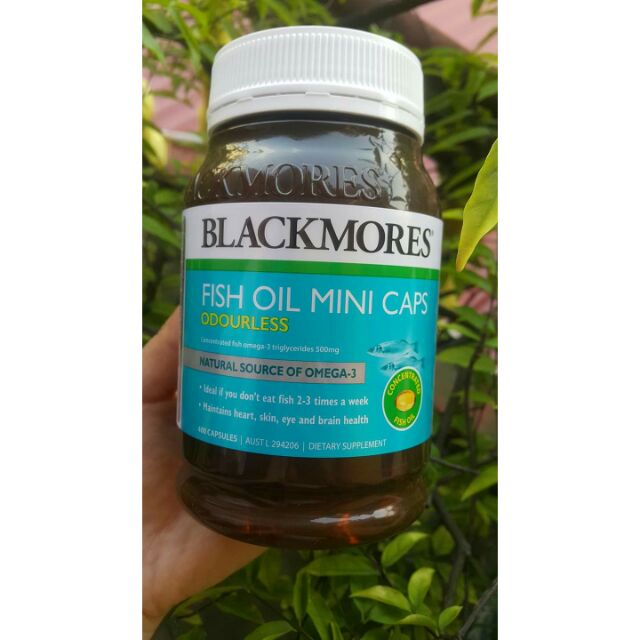 Dầu cá fish oil 400v mini