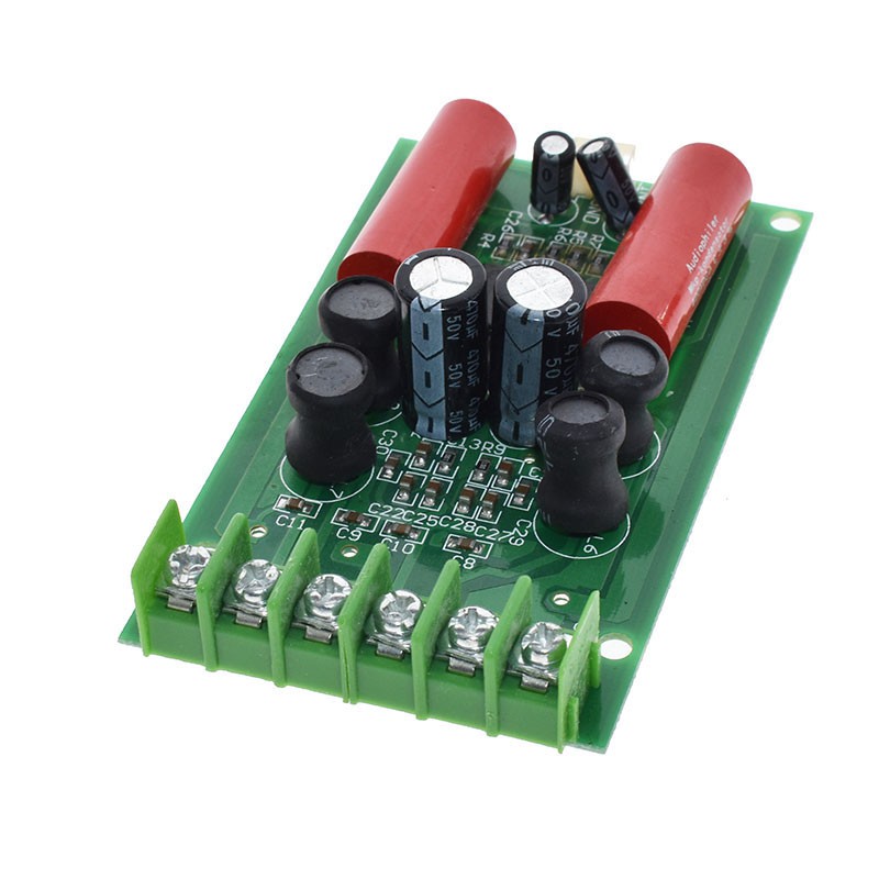 TA2024 12V 2x15W AMP Bảng mạch khuếch đại Mô-đun âm thanh kỹ thuật số HIFI nhỏ cho ô tô
