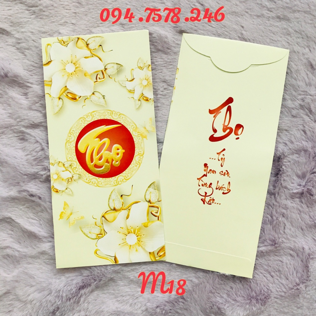 Combo LÌ XÌ PHÚC LỘC THỌ - LÌ XÌ TẾT - LÌ XÌ 2024